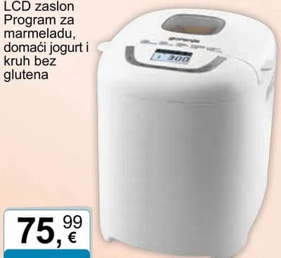 Gorenje Pekač kruha Gorenje BM910WII