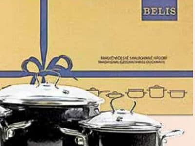 Belis premium Set emajliranog posuđa
