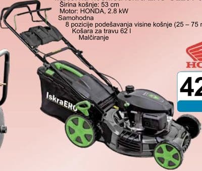 Iskra Motorna kosilica Iskra ERO GL201-53SP