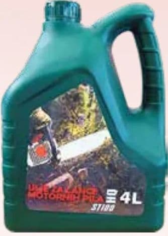 Ulje za motorne pile Lancol 100 4 l