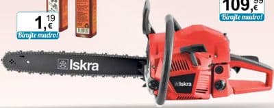 Iskra Motorna pila Iskra PN5800-4/LD858B