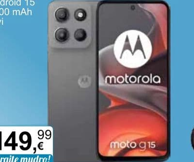 Motorola Smartphone Motorola G15