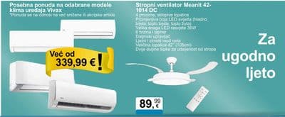 Meanit Stropni ventilator Meanit 42-1014 DC