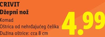CRIVIT CRIVIT Džepni nož
