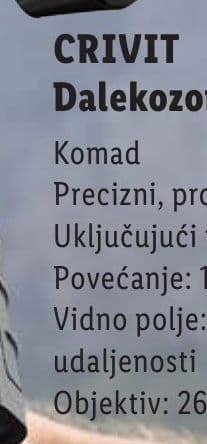 CRIVIT Dalekozor