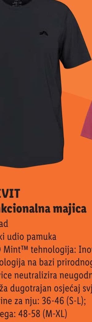 CRIVIT CRIVIT Funkcionalna majica
