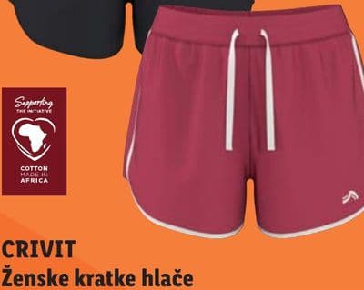CRIVIT CRIVIT Ženske kratke hlače