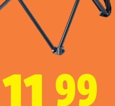 CRIVIT CRIVIT Stolac za kampiranje