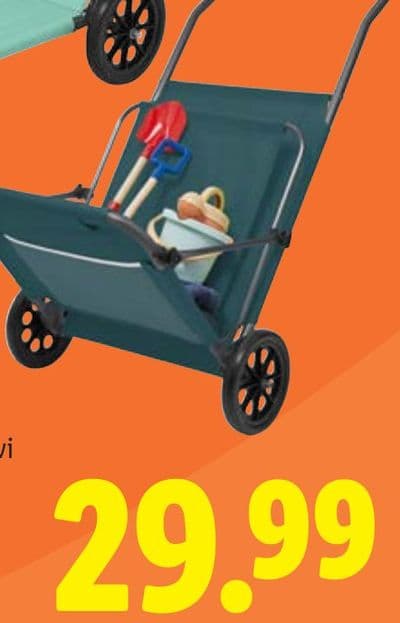 CRIVIT CRIVIT Ležaljka za plažu