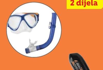 CRIVIT Set za ronjenje