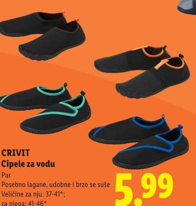 CRIVIT CRIVIT Cipele za vodu
