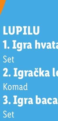 LUPILU LUPILU 2. Igračka leteći propeler