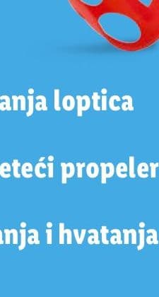 LUPILU LUPILU 3. Igračka bacanja i hvatanja