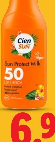 Cien SUN CIEN SUN Mlijeko za sunčanje