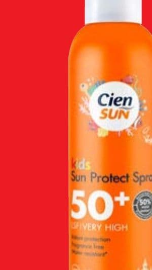 CIEN SUN CIEN SUN Dječji sprej za sunčanje SPF 50+