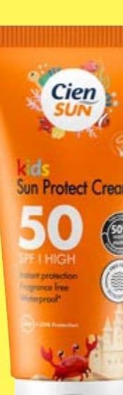CIEN SUN CIEN SUN Dječja krema za sunčanje SPF 50