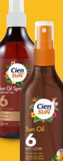 CIEN SUN CIEN SUN Uljni sprej za sunčanje SPF 6