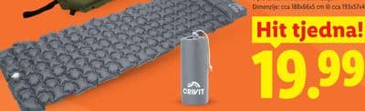 CRIVIT CRIVIT Samonapuhavajuća prostirka