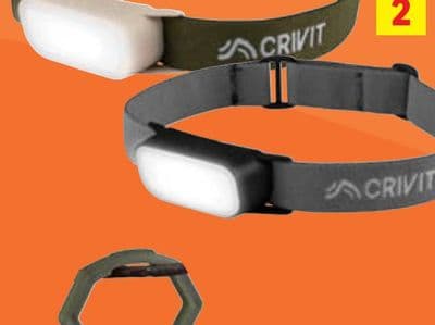 CRIVIT CRIVIT 2. Naglavna svjetiljka