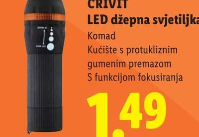 CRIVIT CRIVIT LED džepna svjetiljka