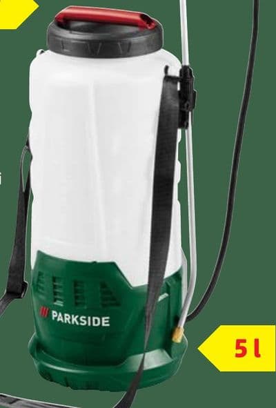 PARKSIDE PARKSIDE Aku tlačna prskalica