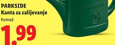 PARKSIDE PARKSIDE Kanta za zalijevanje