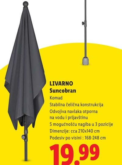 LIVARNO LIVARNO Suncobran