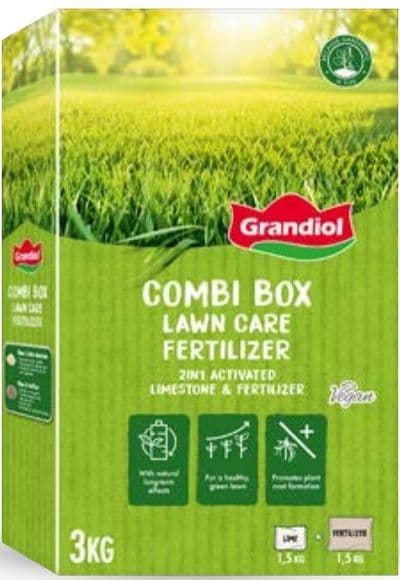 Grandirol Combi Box Lawn Care Fertilizer