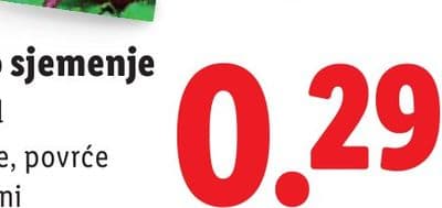 Sitno sjemenje Komad Cvijeće, povrće, biljni začini