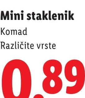 Mini staklenik