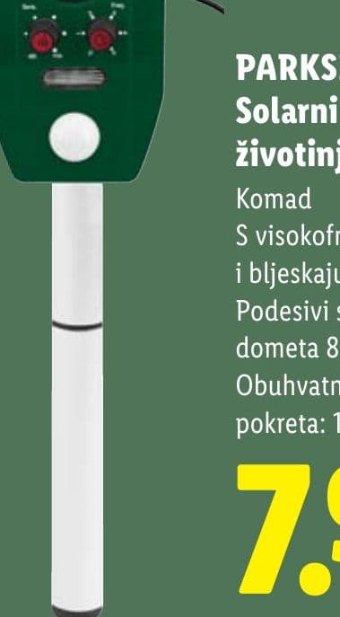PARKSIDE PARKSIDE Solarni rastjerivač životinja