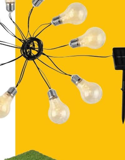 LIVARNO LIVARNO LED solarni lanac sa žaruljama