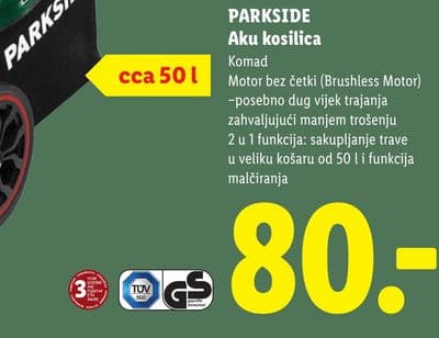 PARKSIDE PARKSIDE Aku kosilica