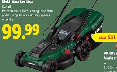 PARKSIDE PARKSIDE Električna kosilica