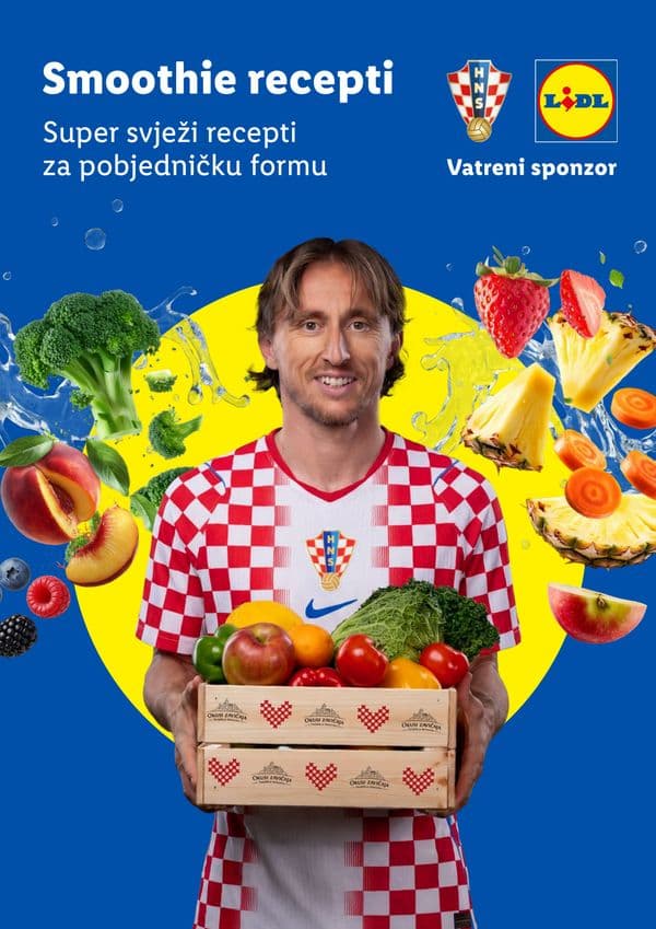 Lidl katalog - Smoothie recepti Super svježi recepti za pobjedničku (19. 06. 2026. - 19. 07. 2026.)