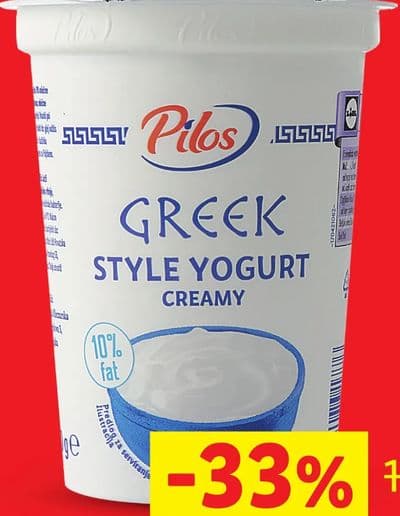 Pilos Jogurt grčkog tipa