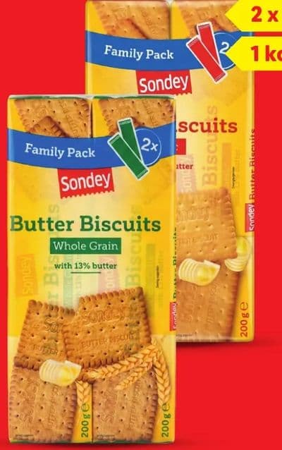 Sondey Butter Biscuits
