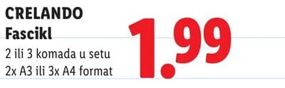 CRELANDO Fascikl