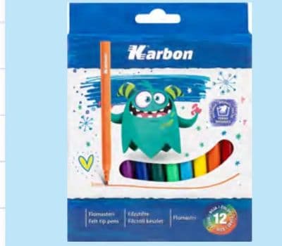 KARBON KARBON Flomasteri