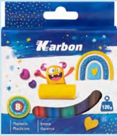 KARBON KARBON Plastelin