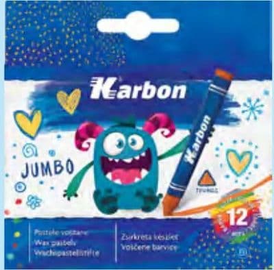 KARBON KARBON Vojštane pastele