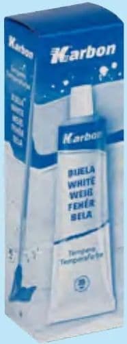 KARBON KARBON Bijela tempera