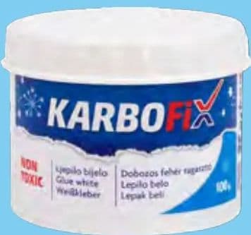 KARBON KARBON Ljepilo za papir