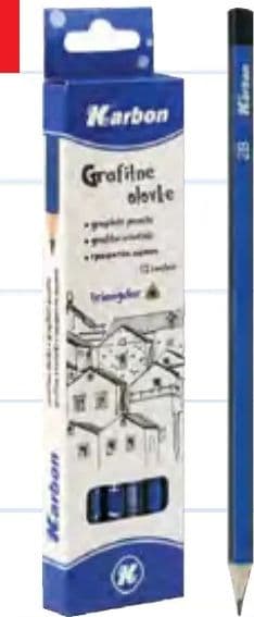 KARBON KARBON Grafitne olovke