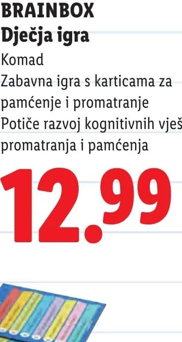 BRAINBOX BRAINBOX Dječja igra