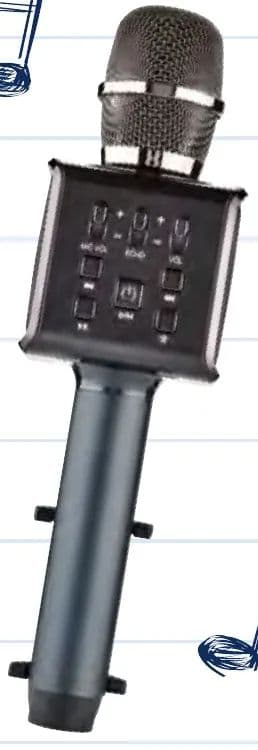 SILVERCREST Bluetooth karaoke mikrofon