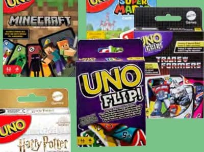 MATTEL Uno karte
