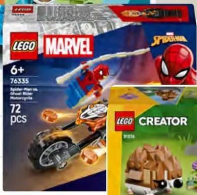 LEGO LEGO Marvel Spider-Man vs. Green Goblin - Motocikl