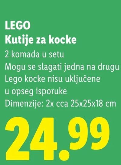 LEGO Kutije za kocke