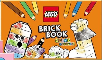 LEGO Dječja knjiga ili bojanka